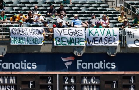 Frustrated Oakland A’s fans want to show world it’s not their fault team may move to Las Vegas